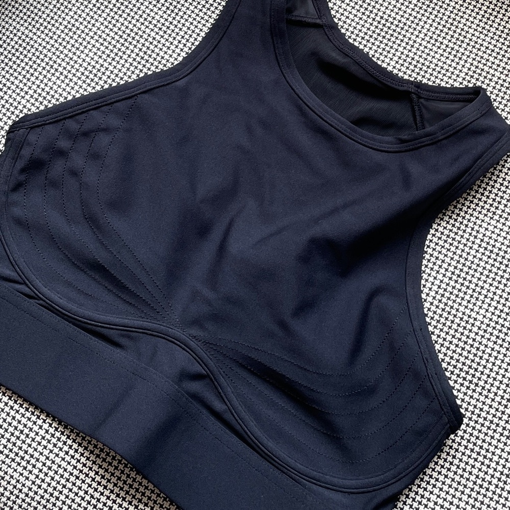 Black Fabletics Sporta Bra Size S